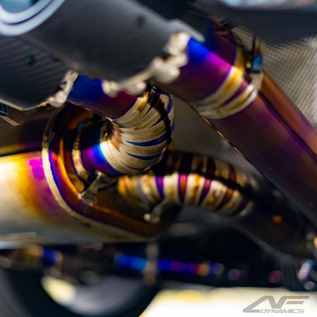 BMW G80/G82 M3/M4 S58 | Aeroflow Dynamics F1 Valved Exhaust System | House of Apex - House of Apex