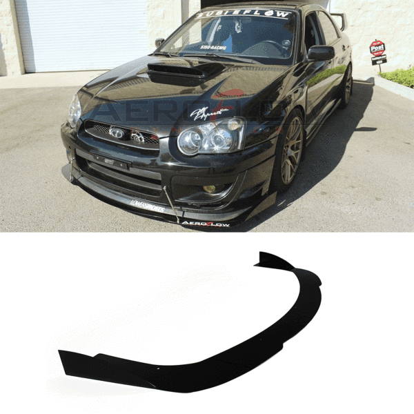 2004 - 2005 Subaru Wrx/Sti Front Splitter V2