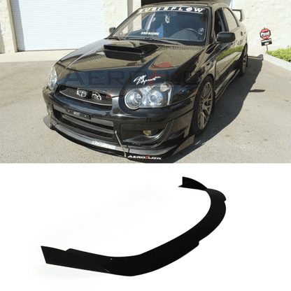 2004 - 2005 Subaru Wrx/Sti Front Splitter V2