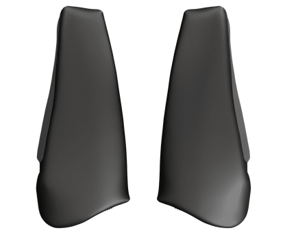 2006-2013 BMW 3-SERIES E92 COUPE REAR BOLSTERS