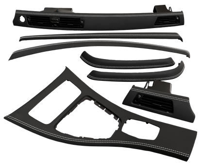 06-13 BMW E90 E91 NON-M ALCANTARA SUEDE NAPPA TRIM SET
