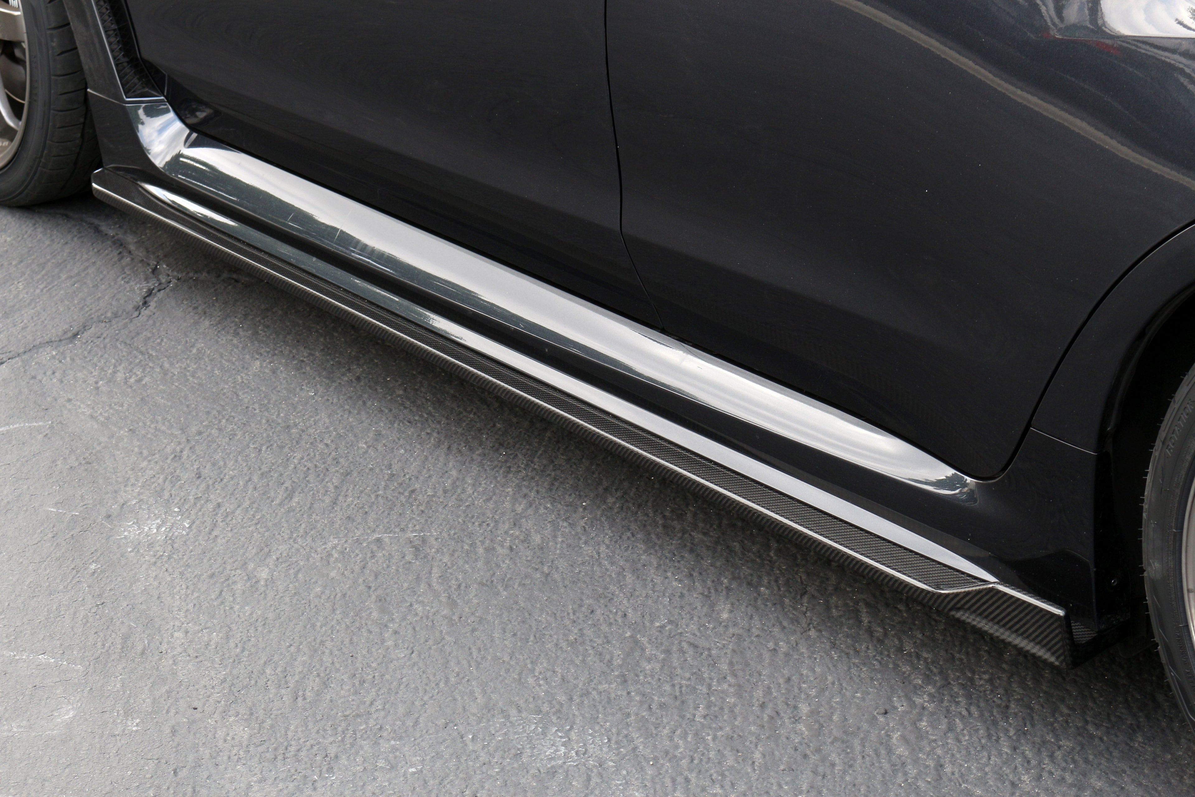 Carbon Fiber Subaru WRX/ STI Side Rocker Extensions 2015-2021