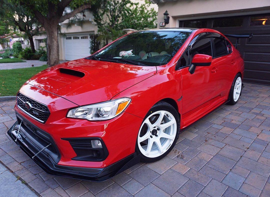 2015-2021 Subaru Wrx/Sti Front Splitter V2