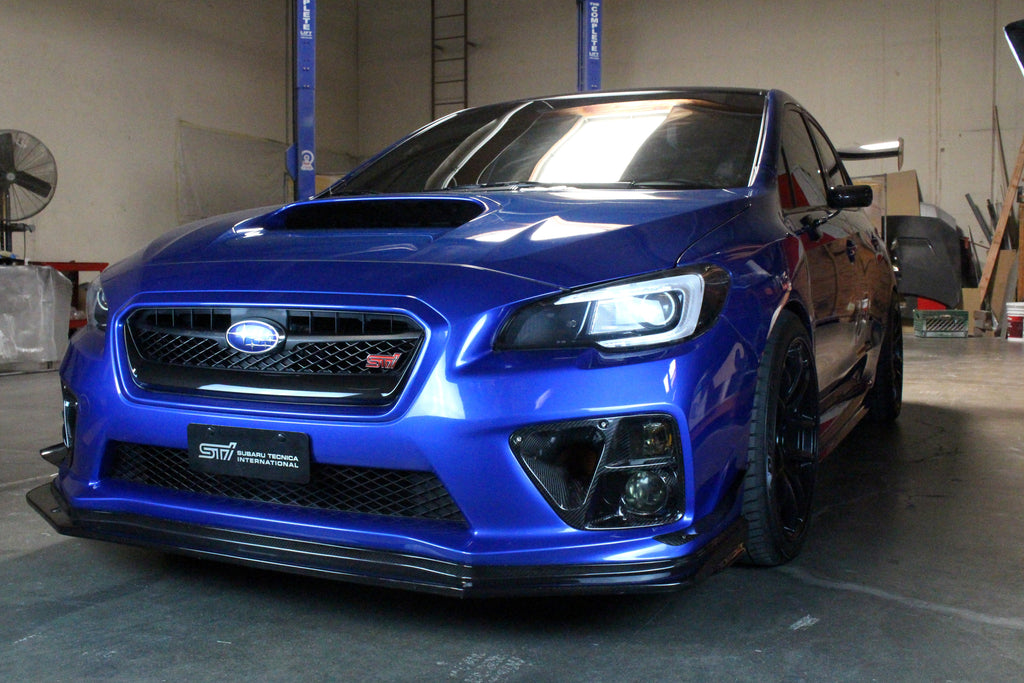 APR Carbon Fiber Subaru STI Brake Cooling Kit 2015-2017