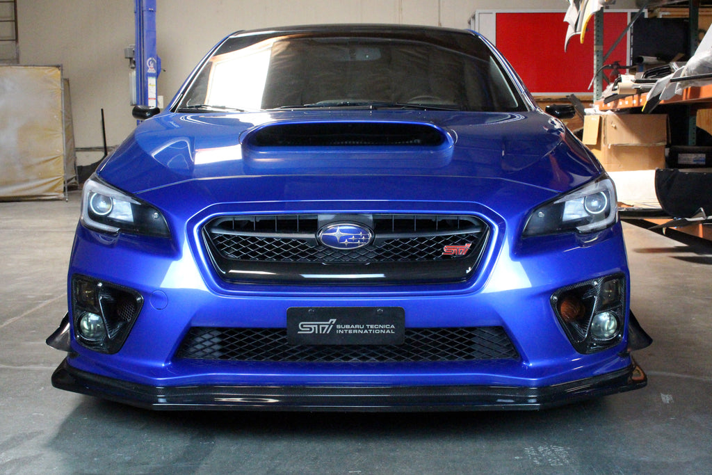 APR Carbon Fiber Subaru STI Brake Cooling Kit 2015-2017