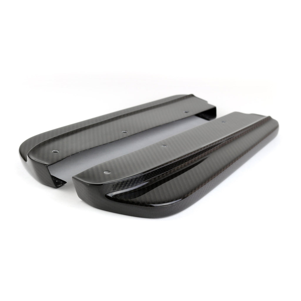 Carbon Fiber Subaru WRX /STI Rear Bumper Skirts 2015-21