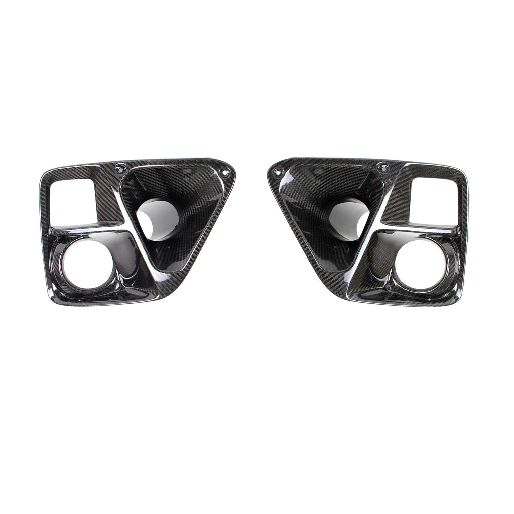 Carbon Fiber Subaru WRX / STI Brake Cooling Ducts 2015-2017