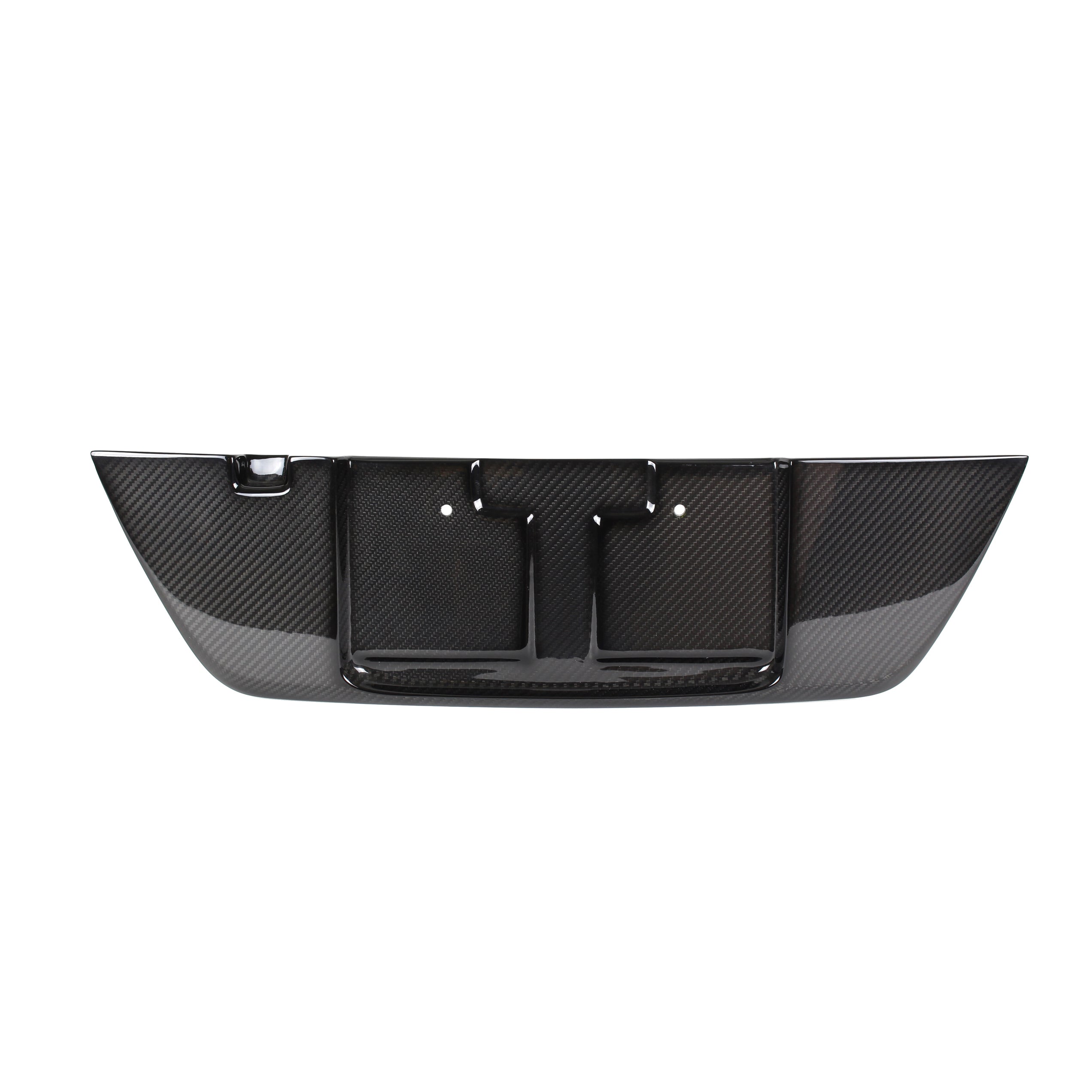 Carbon Fiber Subaru WRX/ STI Sedan License Plate Frame 2015-2021