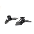 APR Carbon Fiber Subaru STI Brake Cooling Plates 2008-2014