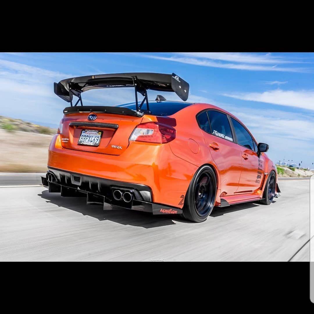 2015 - 2021 Subaru Wrx/Sti Rear Diffuser V2