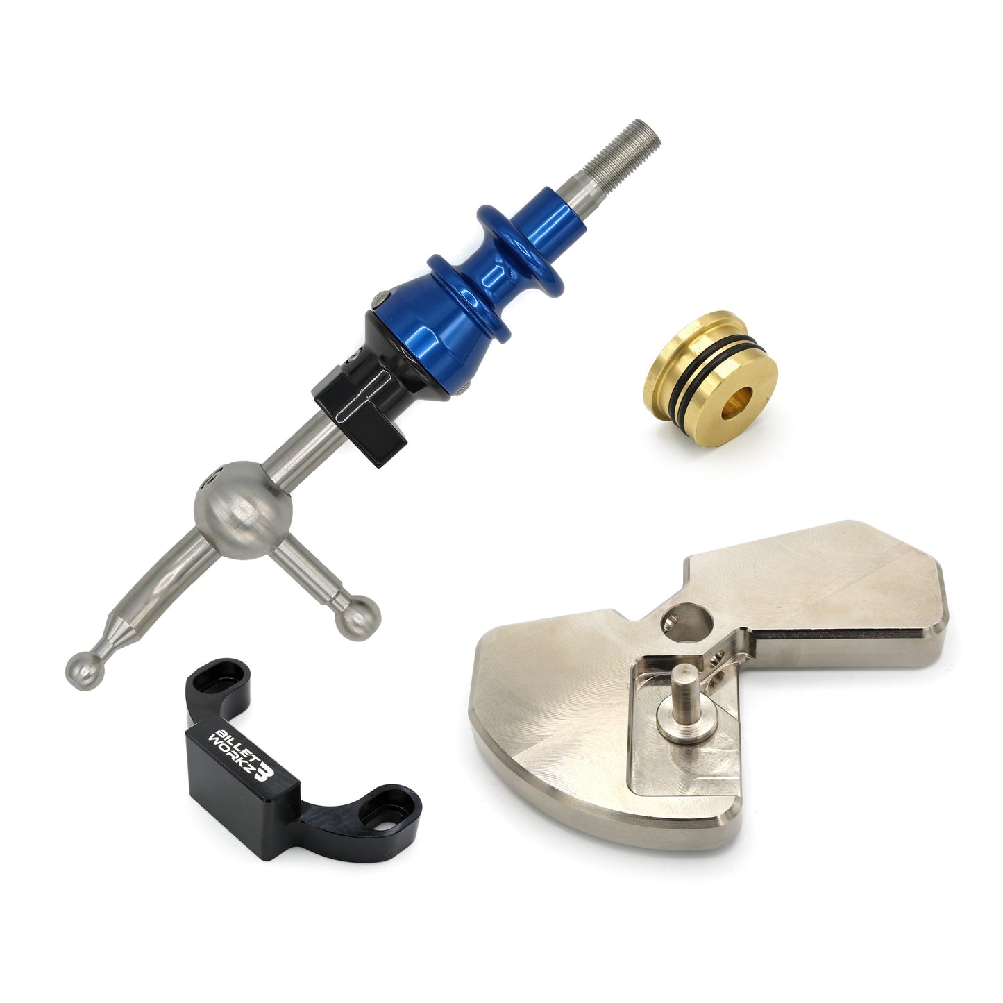 Billetworkz Short Throw Shifter Kit - 2015-24 Subaru WRX