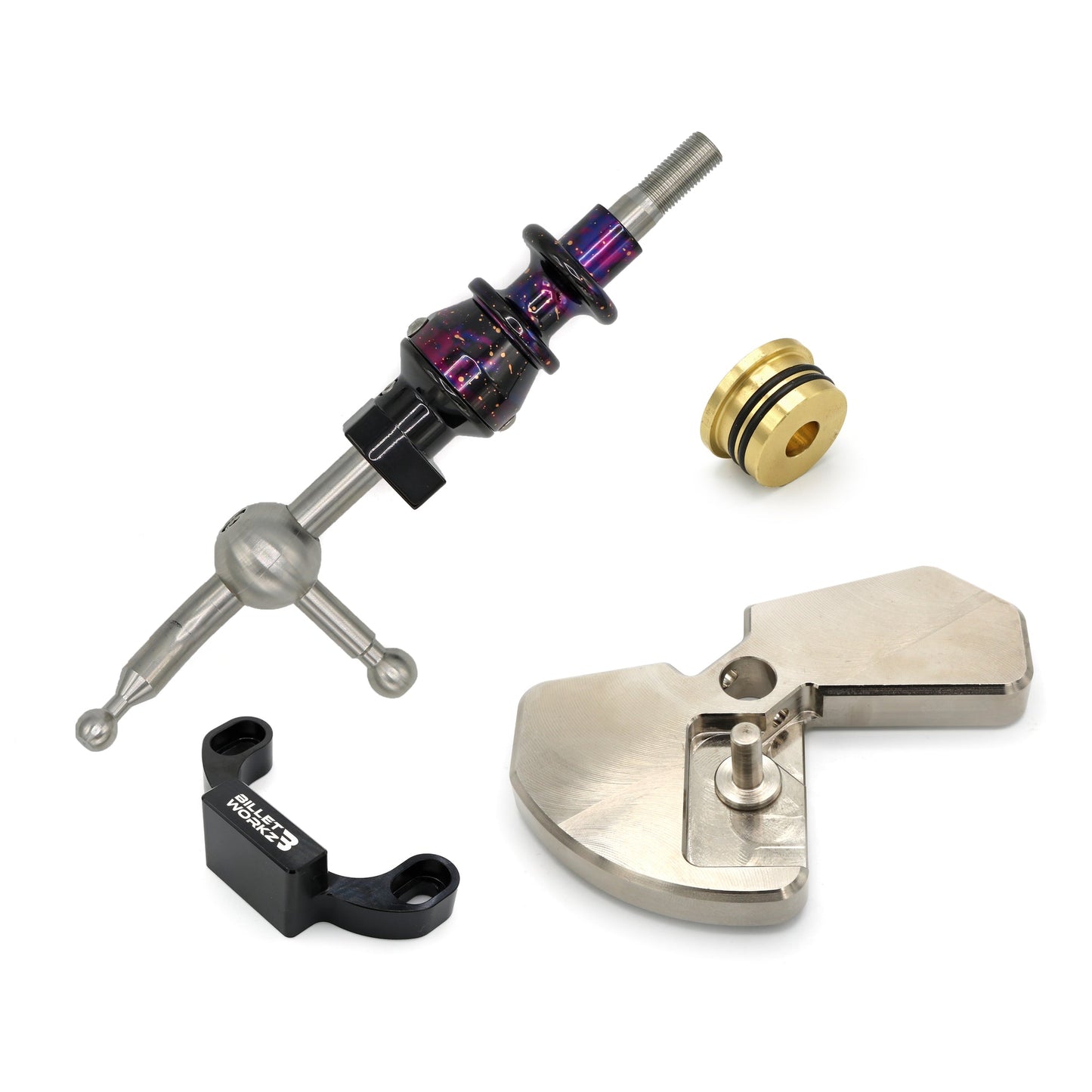 Billetworkz Short Throw Shifter Kit - 2015-24 Subaru WRX