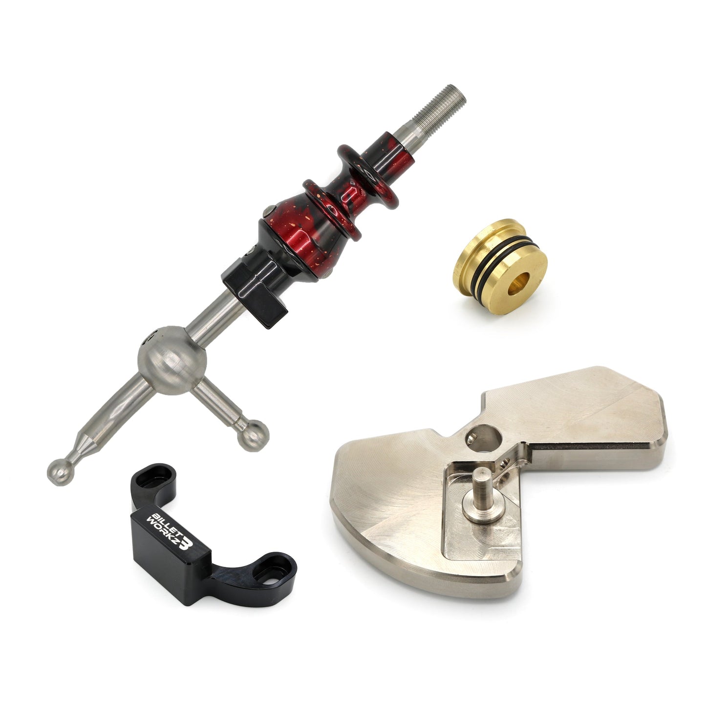 Billetworkz Short Throw Shifter Kit - 2015-24 Subaru WRX