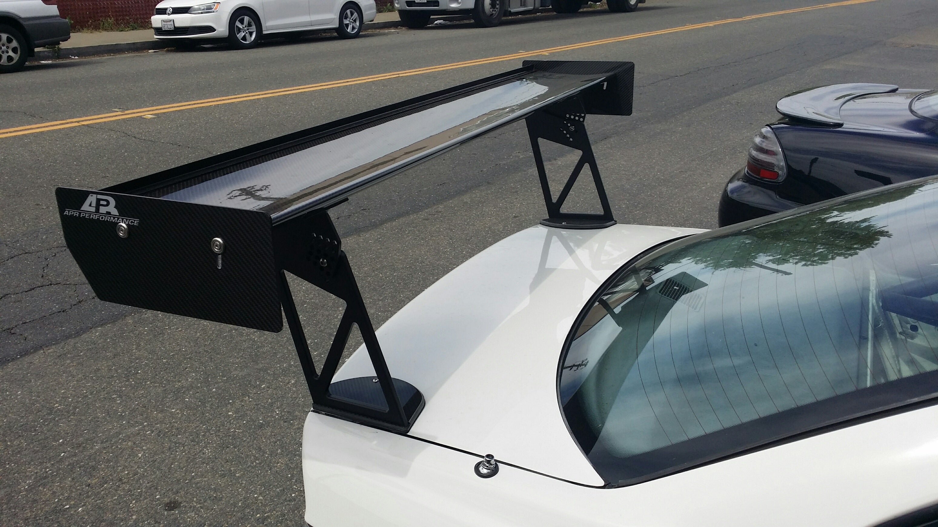 BMW E36 Coupe GT250 Carbon Fiber Adjustable Wing | House of Apex - House of Apex