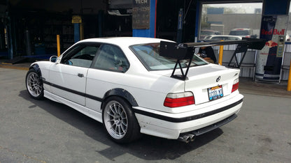 BMW E36 Coupe GT250 Carbon Fiber Adjustable Wing | House of Apex - House of Apex