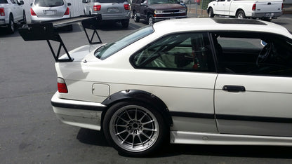 BMW E36 Coupe GT250 Carbon Fiber Adjustable Wing | House of Apex - House of Apex