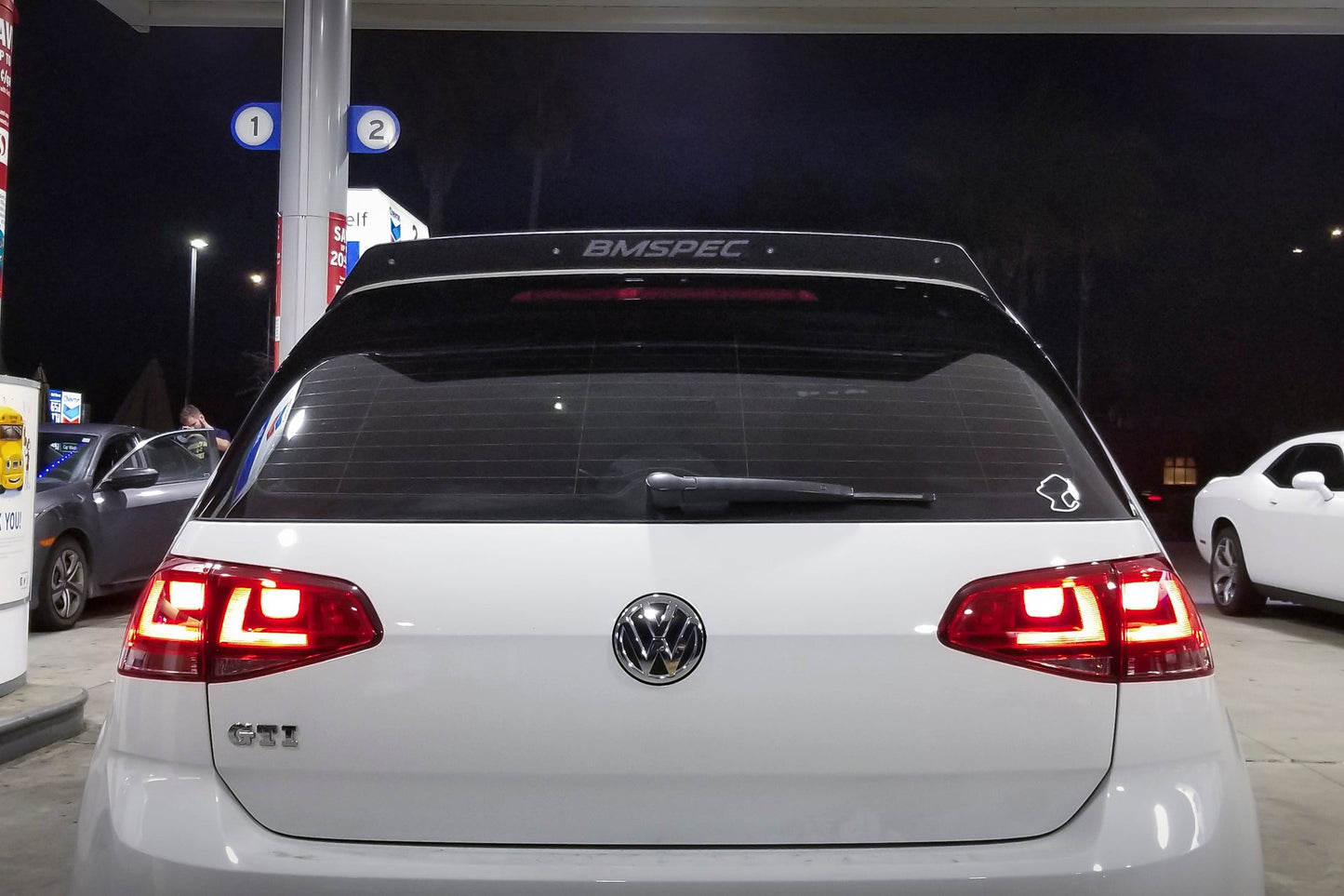 Spoiler Extension – Volkswagen Golf GTI (MK7, 2014-2021)
