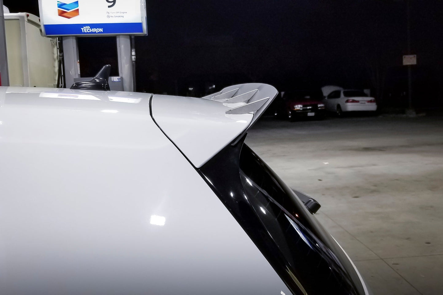 Spoiler Extension – Volkswagen Golf GTI (MK7, 2014-2021)