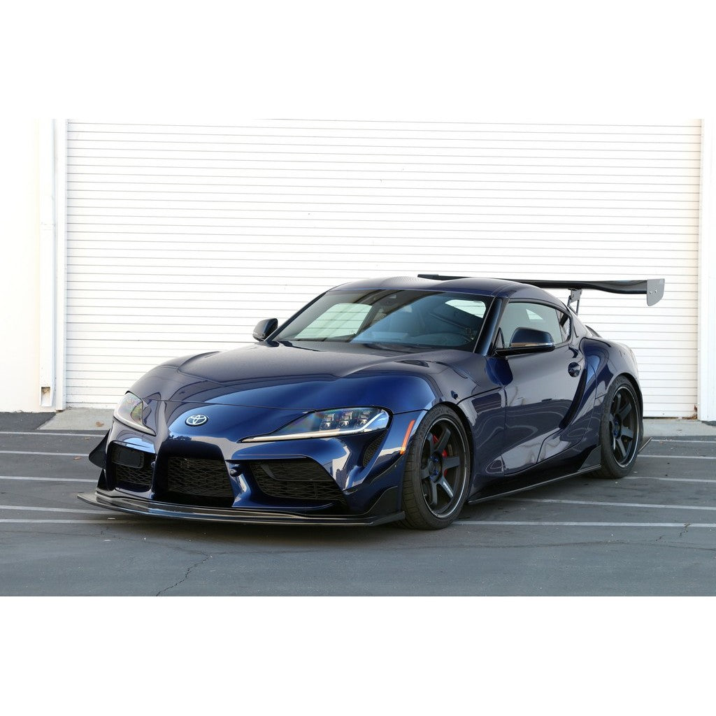 Toyota Supra A90/91 GTC500 71" Carbon Fiber Adjustable Wing 2020-2023 | House of Apex - House of Apex