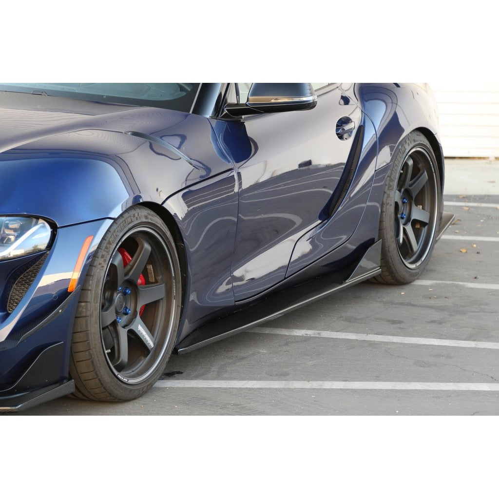 Carbon Fiber Toyota Supra A90/91 Aero Kit 2020-2023 | House of Apex - House of Apex