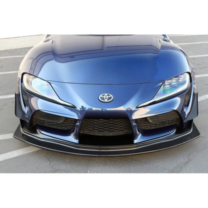Toyota Supra A90/91 Carbon Fiber Front Bumper Canards 2020-2023 | House of Apex - House of Apex