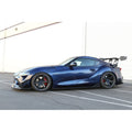 Carbon Fiber Toyota Supra A90/91 Side Rocker Extensions/ Side Skirt 2020-2023 | House of Apex - House of Apex