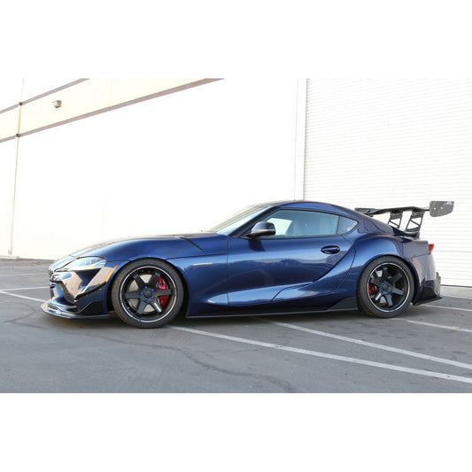 Toyota Supra A90/91 GTC500 71" Carbon Fiber Adjustable Wing 2020-2023 | House of Apex - House of Apex