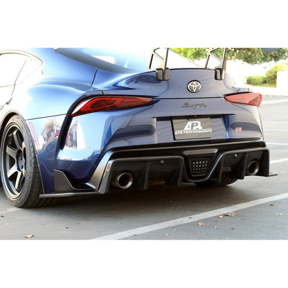 Toyota Supra A90/91 Carbon Fiber Rear Diffuser 2020-2023 | House of Apex - House of Apex