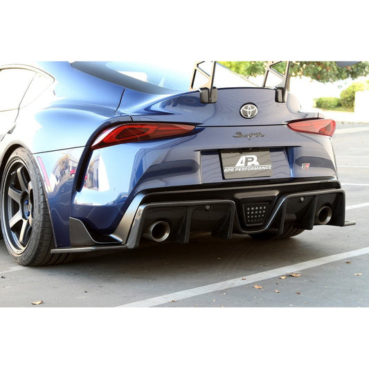 Toyota Supra A90/91 Carbon Fiber Rear Diffuser 2020-2023 | House of Apex - House of Apex