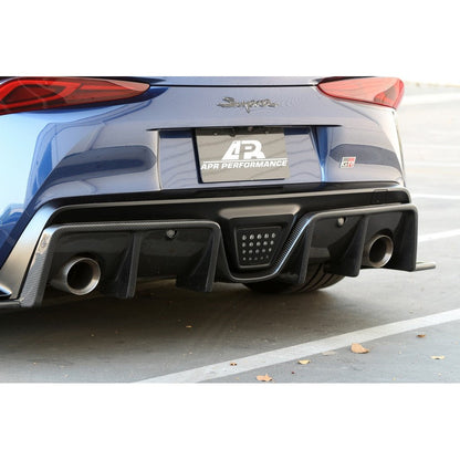 Toyota Supra A90/91 Carbon Fiber Rear Diffuser 2020-2023 | House of Apex - House of Apex