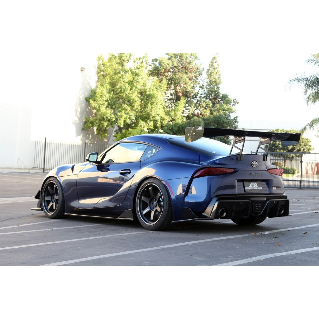 Toyota Supra A90/91 Carbon Fiber Rear Diffuser 2020-2023 | House of Apex - House of Apex