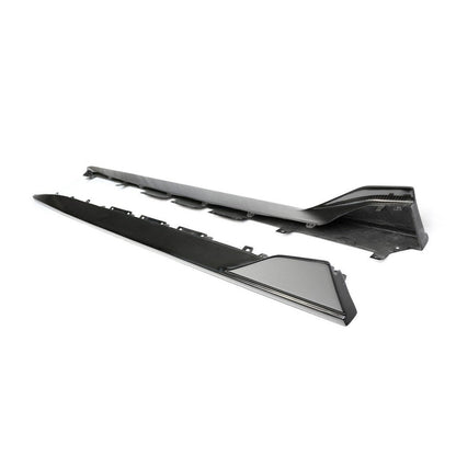 Carbon Fiber Toyota Supra A90/91 Side Rocker Extensions/ Side Skirt 2020-2023 | House of Apex - House of Apex