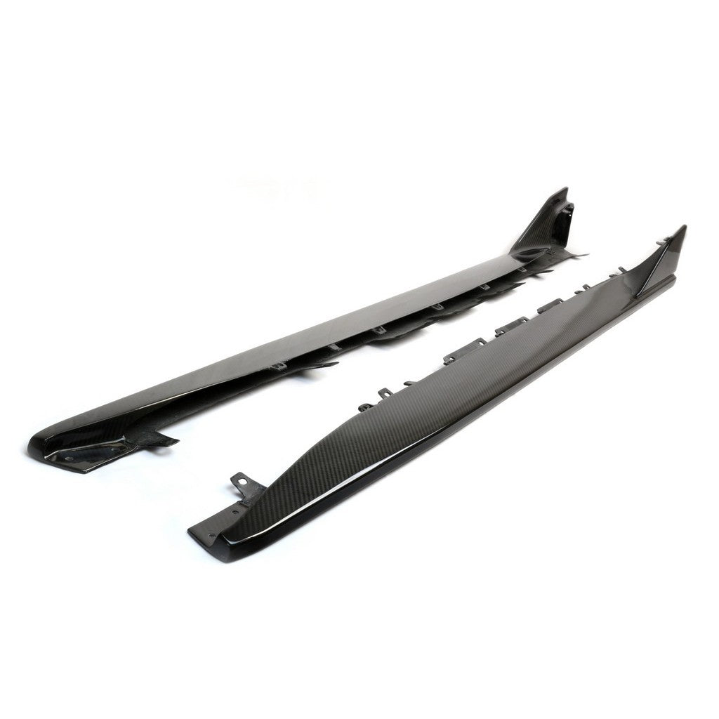 Carbon Fiber Toyota Supra A90/91 Side Rocker Extensions/ Side Skirt 2020-2023 | House of Apex - House of Apex