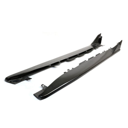 Carbon Fiber Toyota Supra A90/91 Side Rocker Extensions/ Side Skirt 2020-2023 | House of Apex - House of Apex