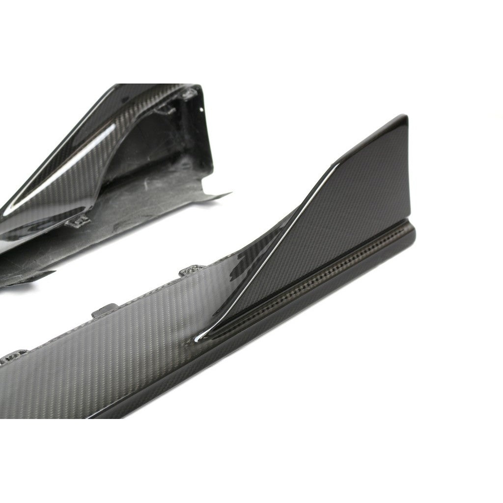 Carbon Fiber Toyota Supra A90/91 Side Rocker Extensions/ Side Skirt 2020-2023 | House of Apex - House of Apex