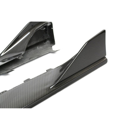 Carbon Fiber Toyota Supra A90/91 Side Rocker Extensions/ Side Skirt 2020-2023 | House of Apex - House of Apex