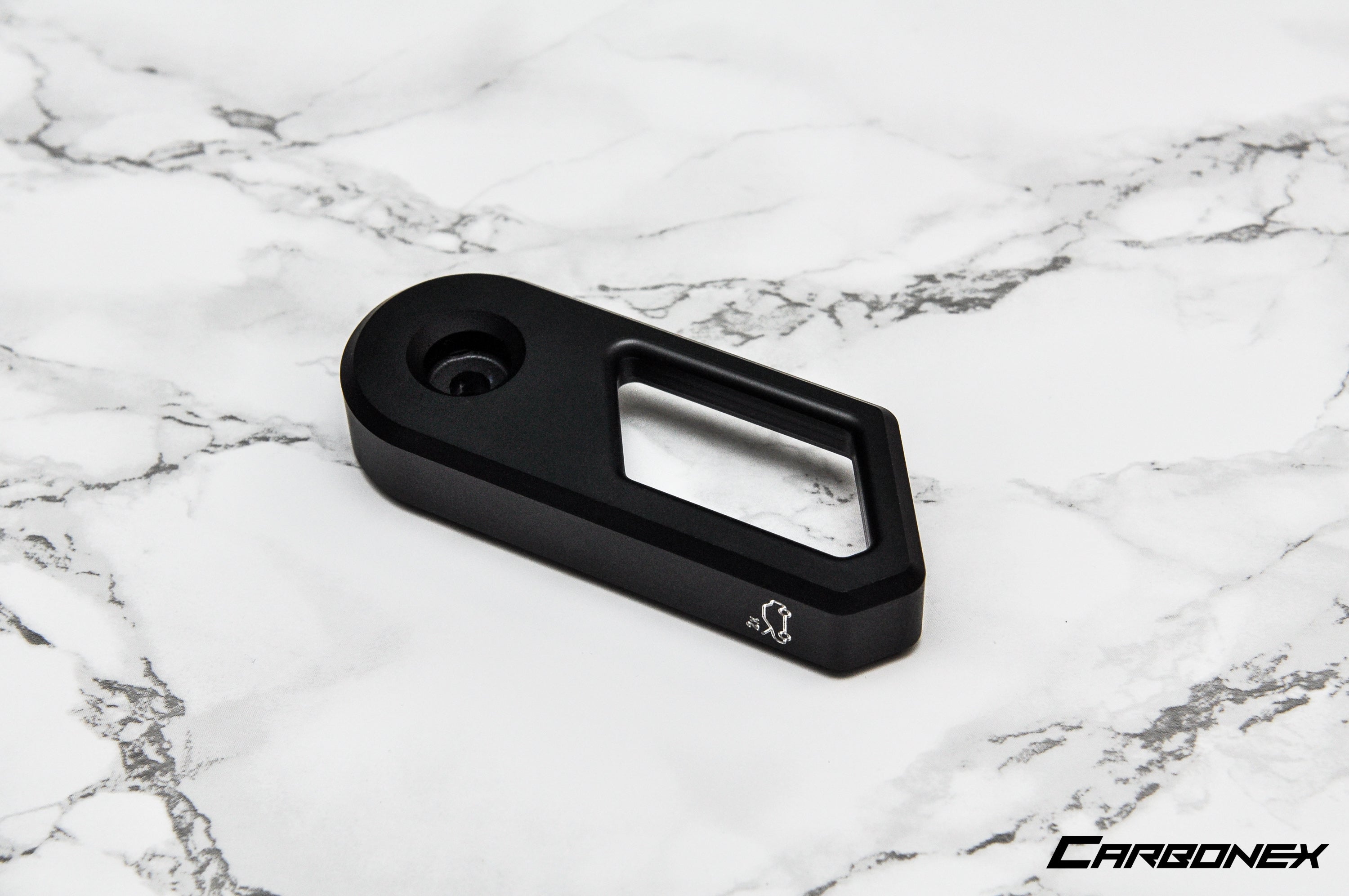 BMW F Chassis Hood Latch Handle - Black | M2, M3, M4 | 1 - 4 Series