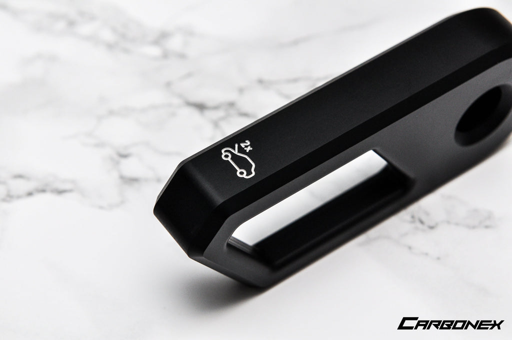BMW F Chassis Hood Latch Handle - Black | M2, M3, M4 | 1 - 4 Series