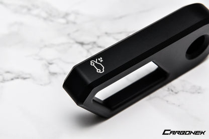 BMW F Chassis Hood Latch Handle - Black | M2, M3, M4 | 1 - 4 Series