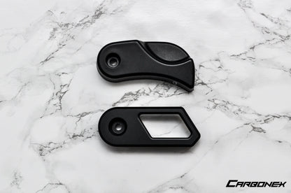 BMW F Chassis Hood Latch Handle - Black | M2, M3, M4 | 1 - 4 Series