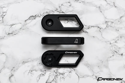 BMW F Chassis Hood Latch Handle - Black | M2, M3, M4 | 1 - 4 Series