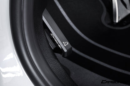 BMW F Chassis Hood Latch Handle - Black | M2, M3, M4 | 1 - 4 Series