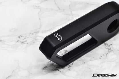 BMW E Chassis Hood Latch Handle - Black | 1M, M3 | 1, 3 Series