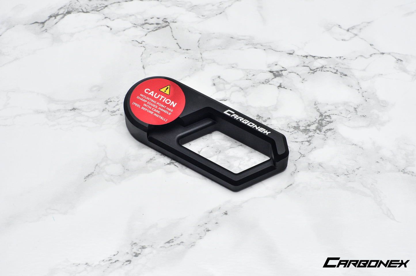 BMW E Chassis Hood Latch Handle - Black | 1M, M3 | 1, 3 Series