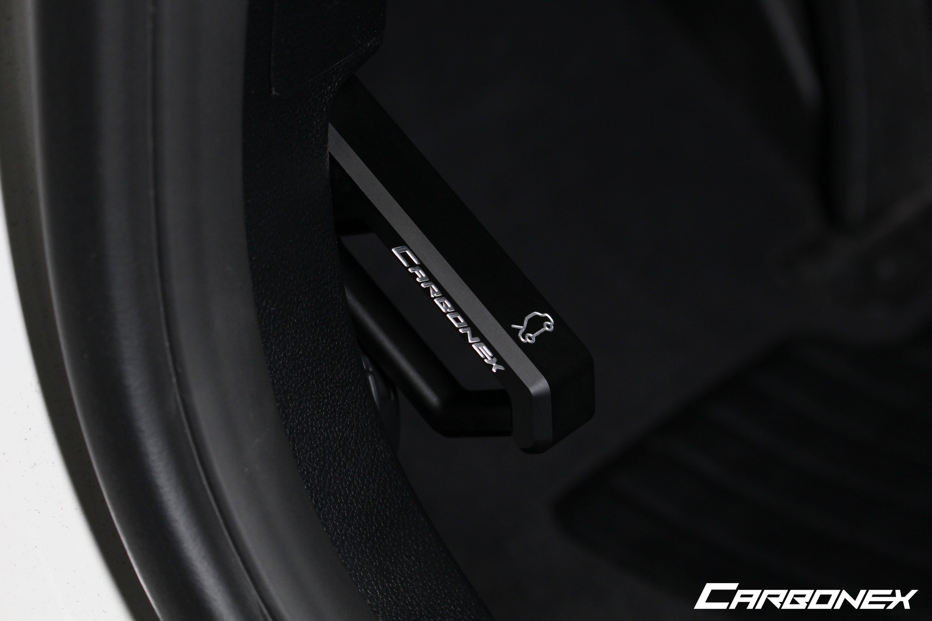 BMW E Chassis Hood Latch Handle - Black | 1M, M3 | 1, 3 Series