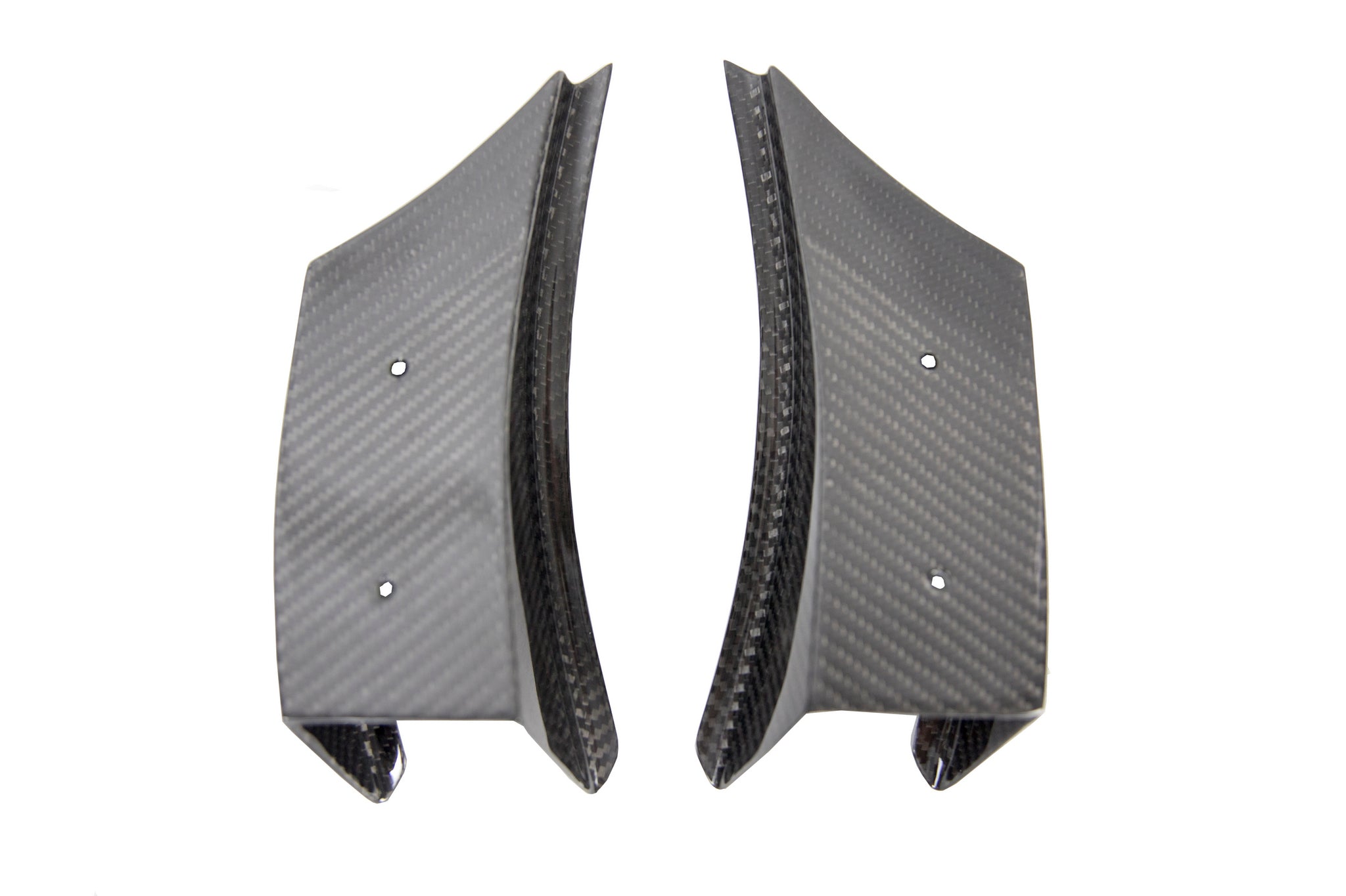 Subaru BRZ Carbon Fiber Front Bumper Canard Set 2022+