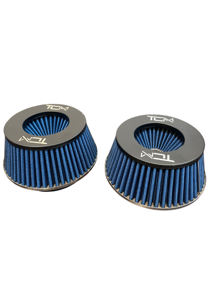 TCM Replacement Air Filters for TCM Silicone/Carbon Front Mount Intakes BMW S55 / S63 / S58 | House of Apex - House of Apex