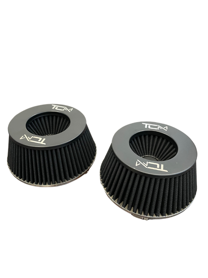 TCM Replacement Air Filters for TCM Silicone/Carbon Front Mount Intakes BMW S55 / S63 / S58 | House of Apex - House of Apex