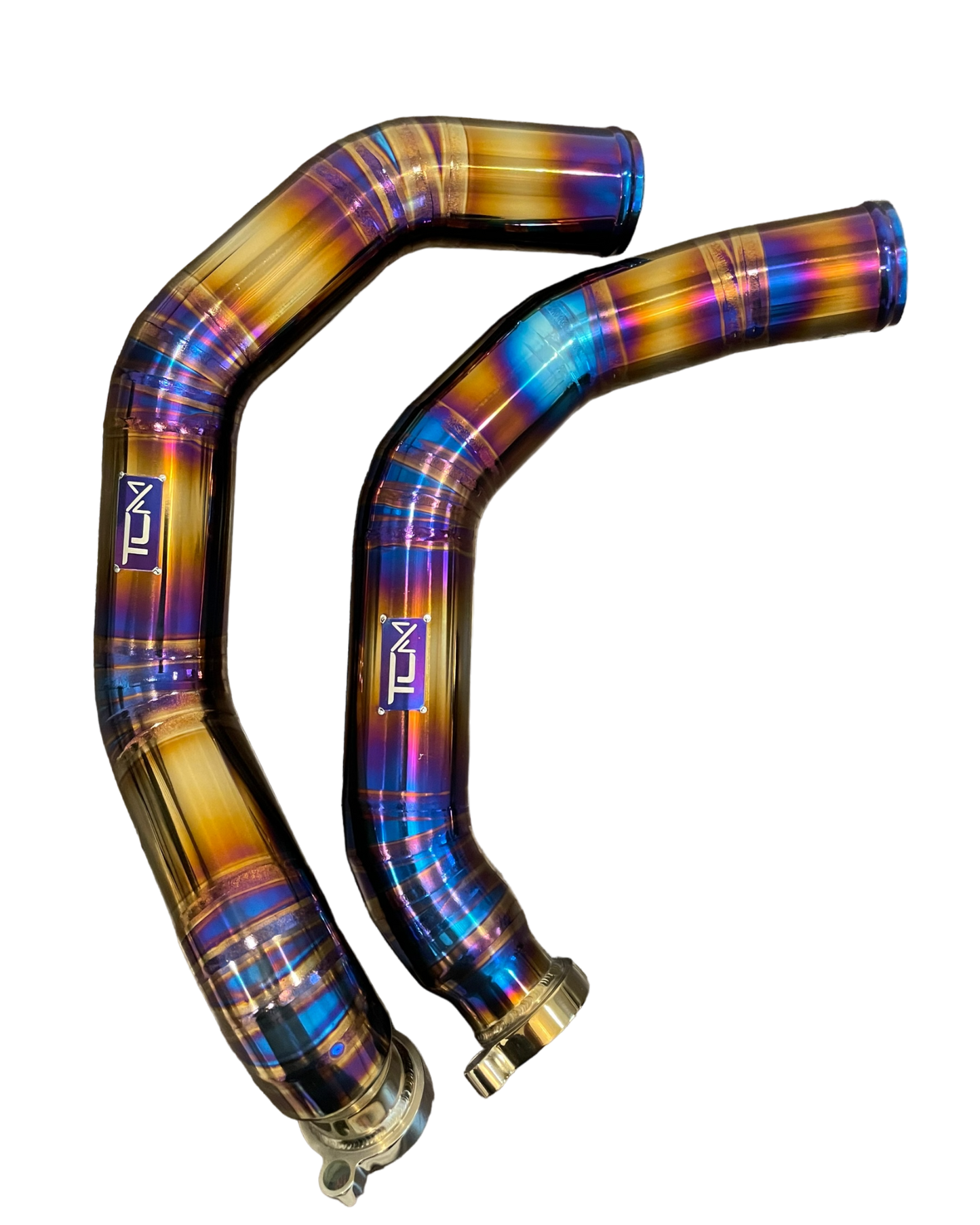 TCM Titanium Charge Pipe Kit BMW M3 M4 M2C F80 F82 F87 S55 | House of Apex - House of Apex