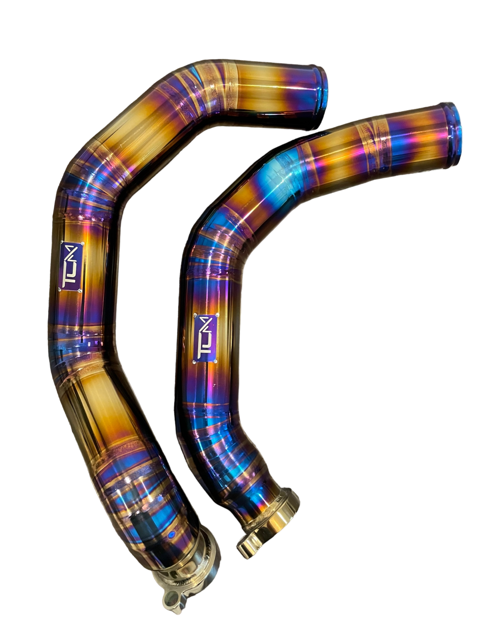 TCM Titanium Charge Pipe Kit BMW M3 M4 M2C F80 F82 F87 S55 | House of Apex - House of Apex